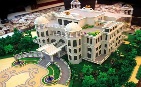 农业东乡东乡沙盘模型的应用