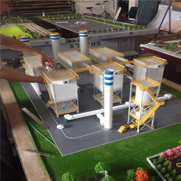 三联聚能东乡机械模型