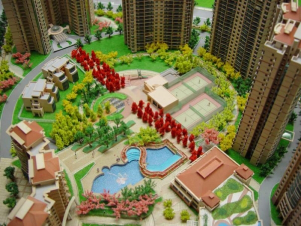 东乡东乡沙盘模型