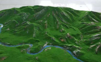 现代东乡东乡沙盘模型的优势 现代东乡东乡沙盘模型的优势