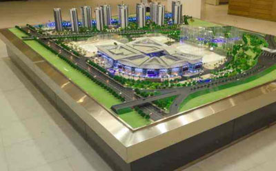 建筑模型制作材料的选择 建筑模型制作材料的选择