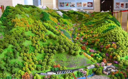 东乡东乡沙盘模型该如何养护