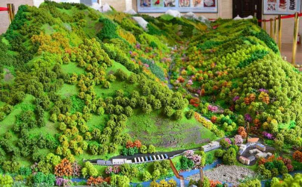 东乡多媒体沙盘模型：为展示与规划提供高效解决方案