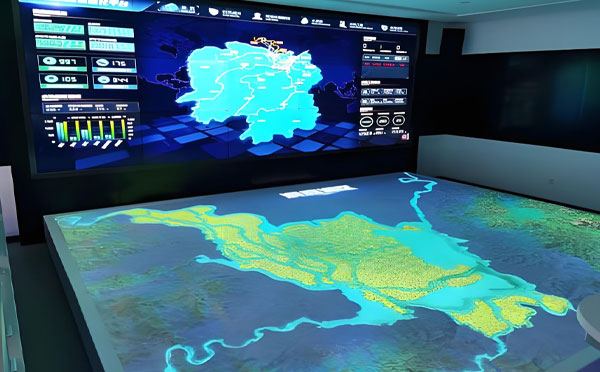 三维展馆电子东乡东乡沙盘模型维护技巧全解