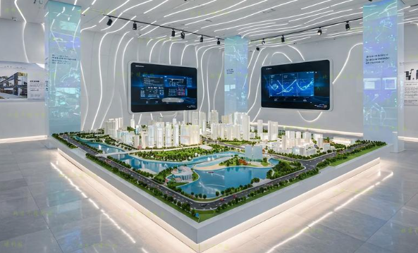 东乡2026 沙盘模型制作新工艺，数字互动与传统工艺相融合！