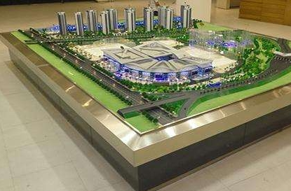 东乡沙盘模型还原度高，技术与设计缺一不可！